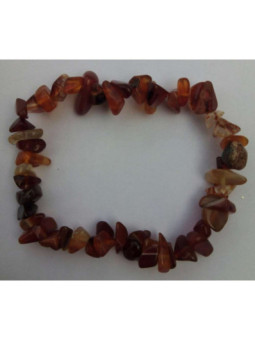 Pulsera Chip Mineral Turquesa