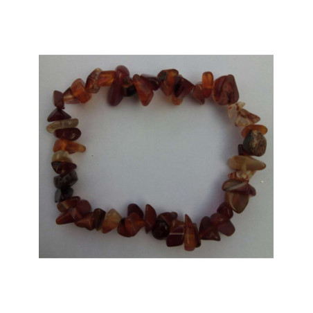 Pulsera Chip Mineral Turquesa