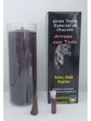 Velón Especial Potenciado Con Oración Arrasa con todo.