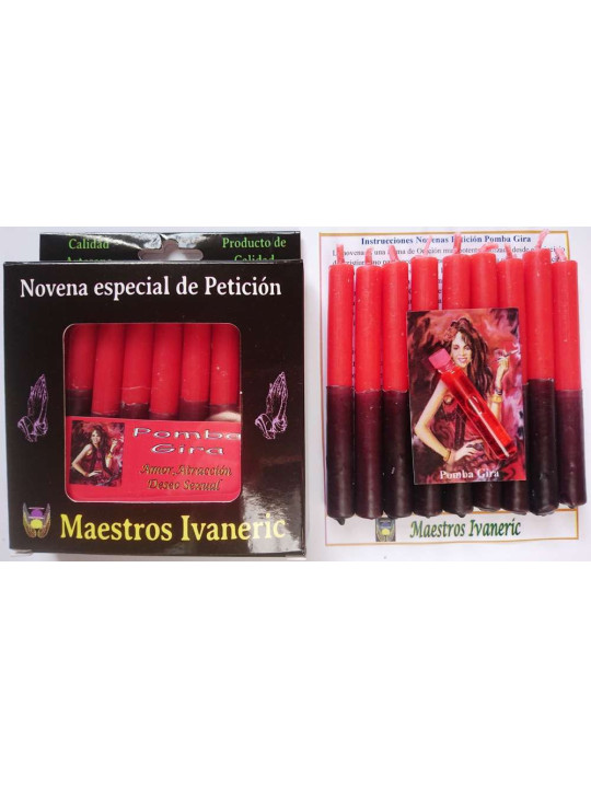 Novena Especial Potenciada  Pomba Gira. Amor, Atracción