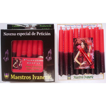 Novena Especial Potenciada  Pomba Gira. Amor, Atracción