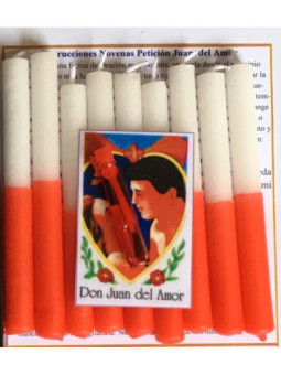 Novena Especial Potenciada Juan Del Amor. Atraer, Endulzar