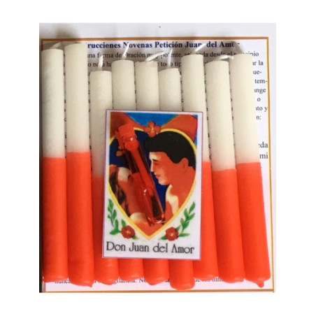 Novena Especial Potenciada Juan Del Amor. Atraer, Endulzar