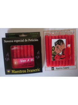 Novena Especial Potenciada Ven a Mi. Atraer a la Persona Amada