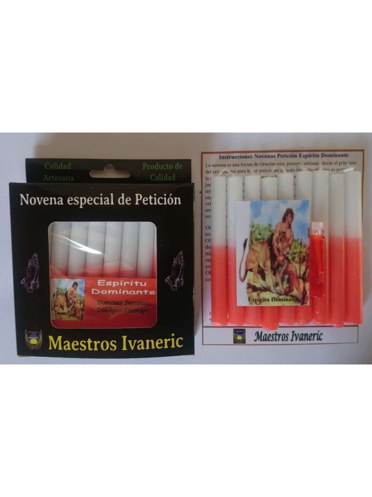 Novena Especial Potenciada Espíritu Dominante