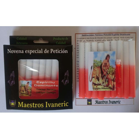 Novena Especial Potenciada Espíritu Dominante