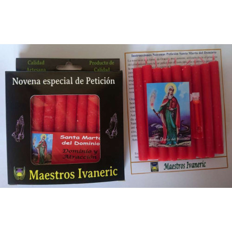 Novena Especial Potenciada Santa Marta del Dominio