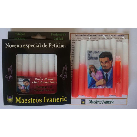 Novena Especial Potenciada Juan Del Dominio