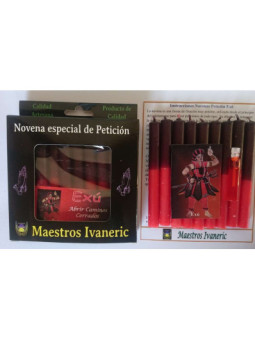 Novena Especial Potenciada Exú, Abrir Caminos Cerrados