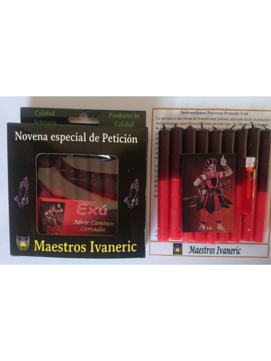 Novena Especial Potenciada Exú, Abrir Caminos Cerrados