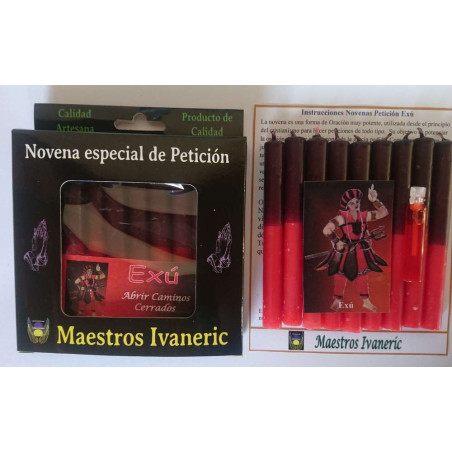 Novena Especial Potenciada Exú, Abrir Caminos Cerrados