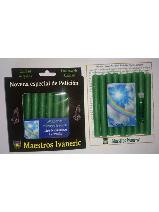 Novena Especial Potenciada Abre Caminos