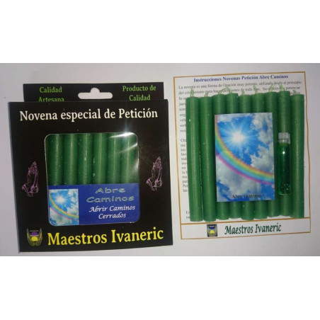 Novena Especial Potenciada Abre Caminos
