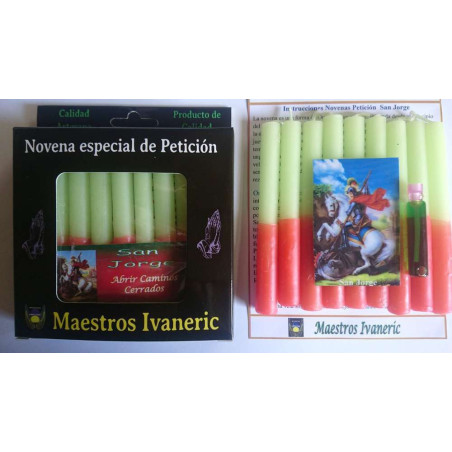 Novena Especial Potenciada San Jorge, Abrir Caminos