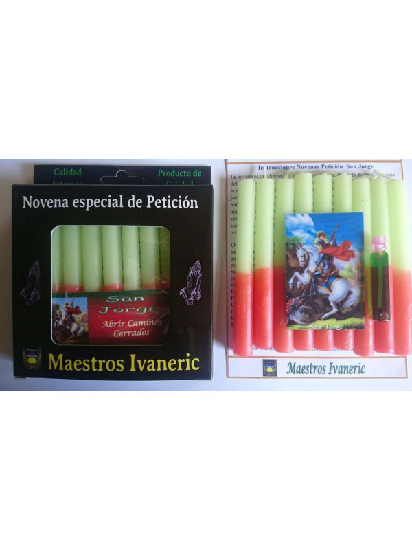 Novena Especial Potenciada San Jorge, Abrir Caminos