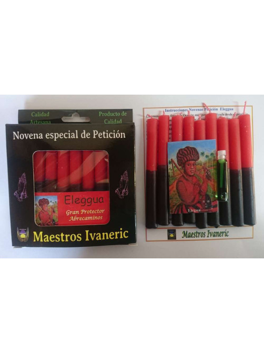 Novena Especial Potenciada Eleggua. Gran Protector, Abre caminos