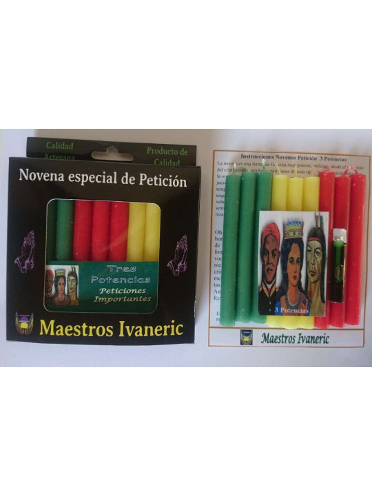 Novena Especial Potenciada 3 Potencias, Peticiones Dificiles
