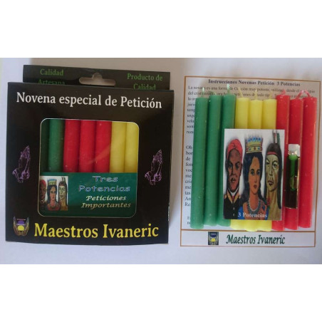 Novena Especial Potenciada 3 Potencias, Peticiones Dificiles