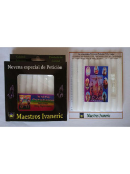 Novena Especial Potenciada 7 Potencias. Peticiones Importantes