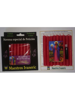 Novena Especial Potenciada Santa Bárbara, Protección contra Peligros