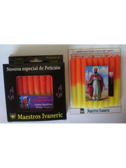 Novena Especial Potenciada San Cipriano. Rompe Maleficios