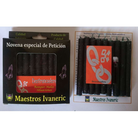 Novena Especial Potenciada Destrancadera, Romper Malas Situaciones