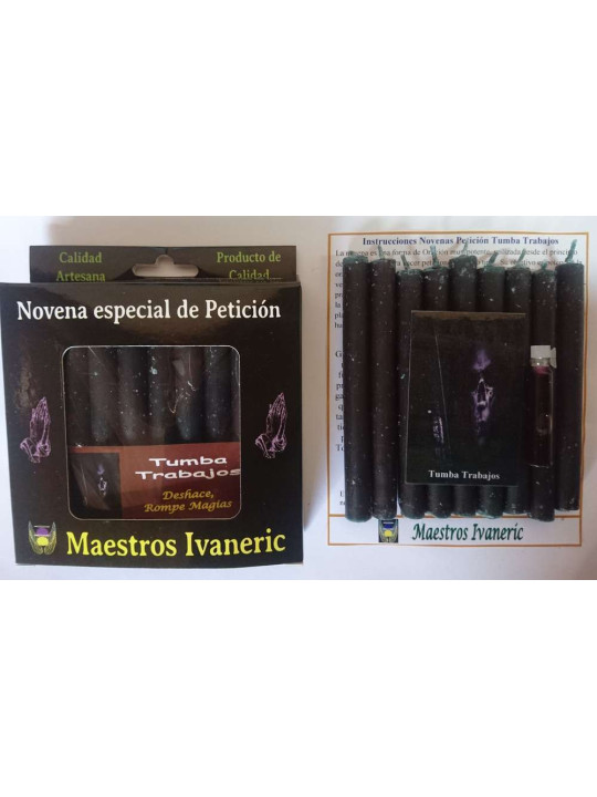 Novena Especial Potenciada Tumba Trabajos, Quita Todo Mal