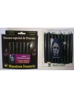 Novena Especial Potenciada San Deshacedor. Deshace, destruye Magias