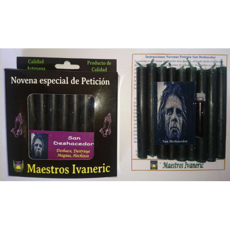 Novena Especial Potenciada San Deshacedor. Deshace, destruye Magias