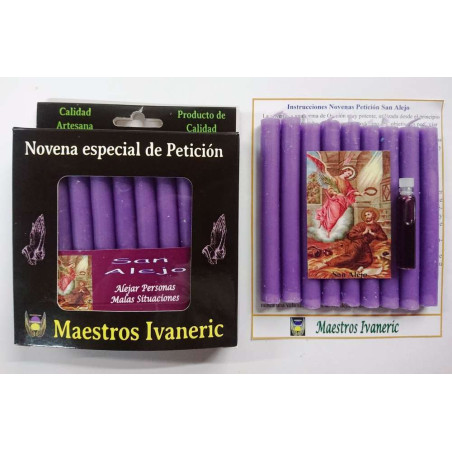 Novena Especial Potenciada San Alejo. Alejar personas, Situaciones