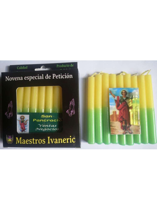 Novena Especial Potenciada San Pancracio, Salud