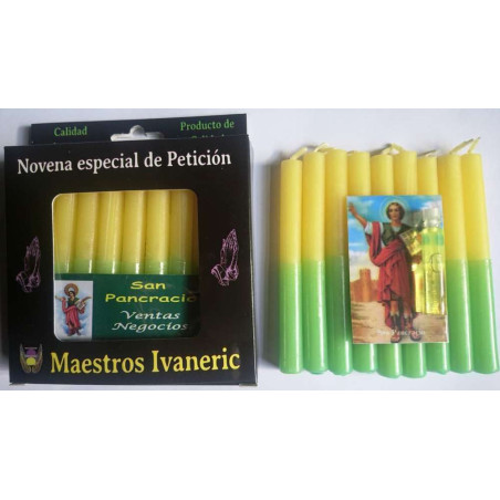 Novena Especial Potenciada San Pancracio, Salud