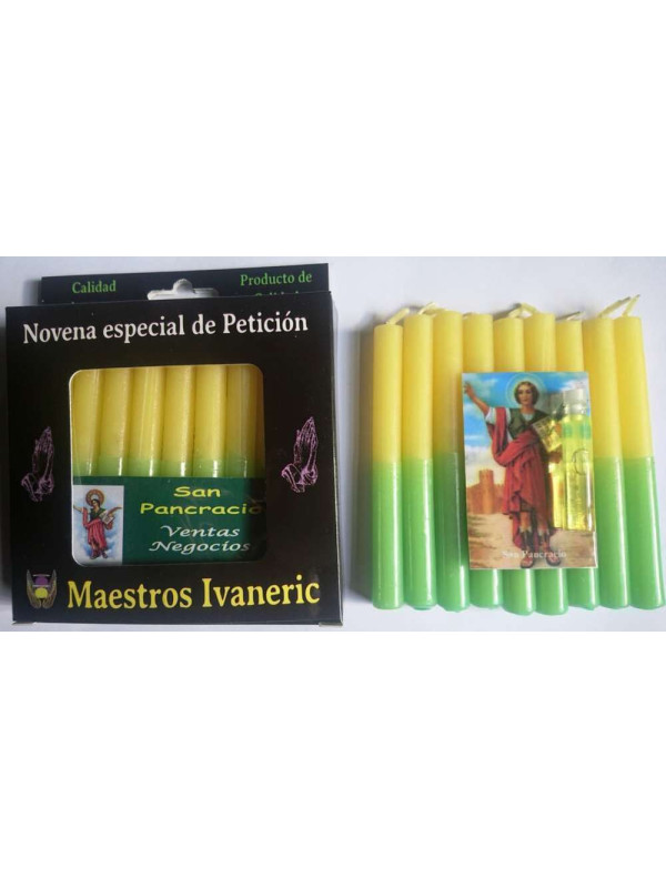 Novena Especial Potenciada San Pancracio, Salud