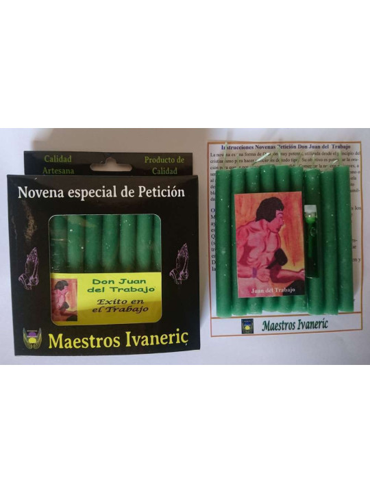 Novena Especial Potenciada Juan del Trabajo, Prosperidad en el trabajo