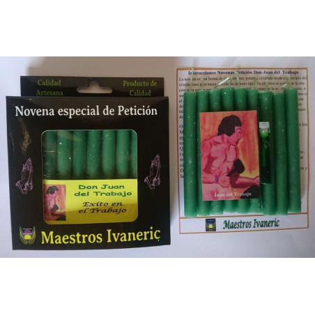 Novena Especial Potenciada Juan del Trabajo, Prosperidad en el trabajo