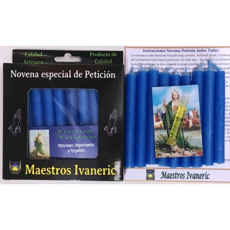 Novena Especial Potenciada Judas Tadeo, Peticiones Urgentes