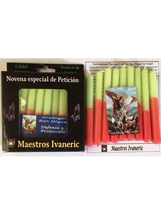Novena Especial Potenciada San Miguel. Defensa y Protección