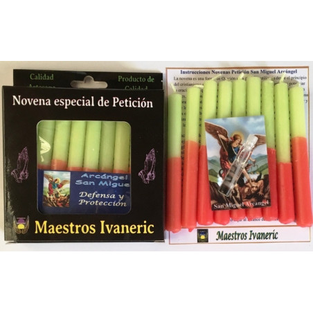 Novena Especial Potenciada San Miguel. Defensa y Protección
