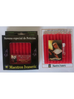 Novena Especial Potenciada Santa Rita, Peticiones difíciles