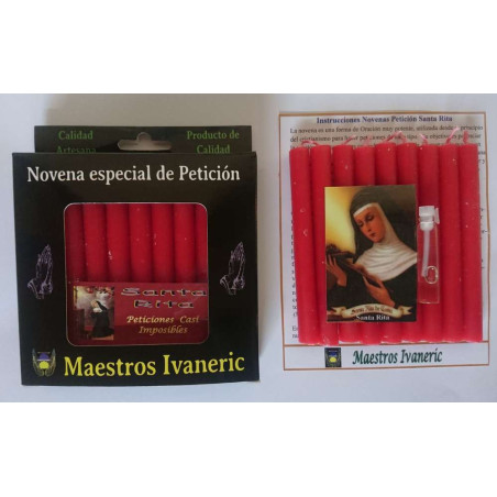Novena Especial Potenciada Santa Rita, Peticiones difíciles