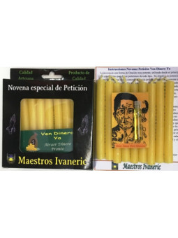 Novena Especial Potenciada Ven Dinero Ya