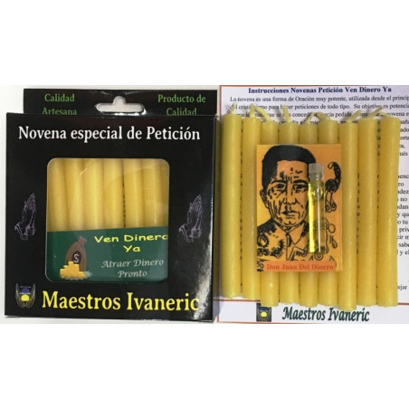 Novena Especial Potenciada Ven Dinero Ya
