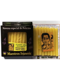 Novena Especial Potenciada Juan del Dinero, Peticiones Dinero, Negocios, Trabajo