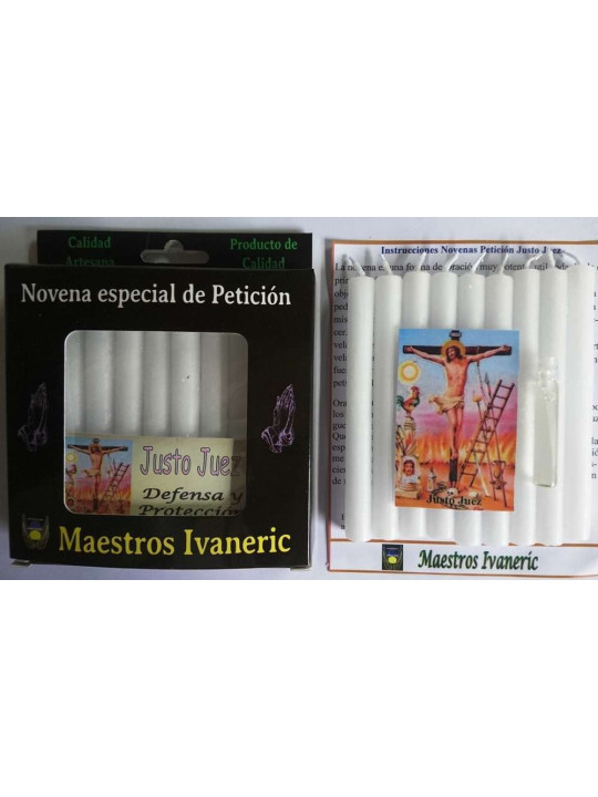 Novena Especial Potenciada Justo Juez