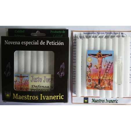 Novena Especial Potenciada Justo Juez