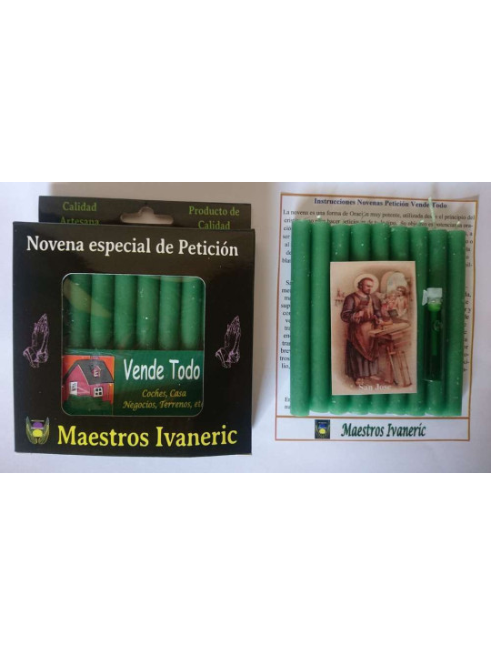 Novena Especial Potenciada Vende Todo