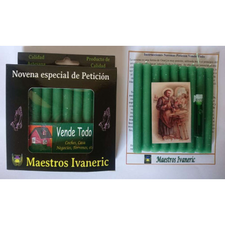 Novena Especial Potenciada Vende Todo