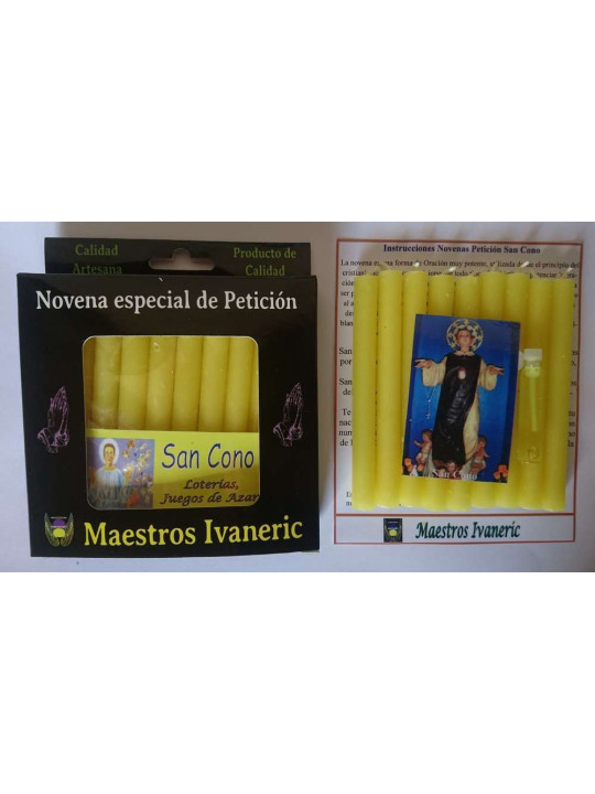 Novena Especial Potenciada San Cono