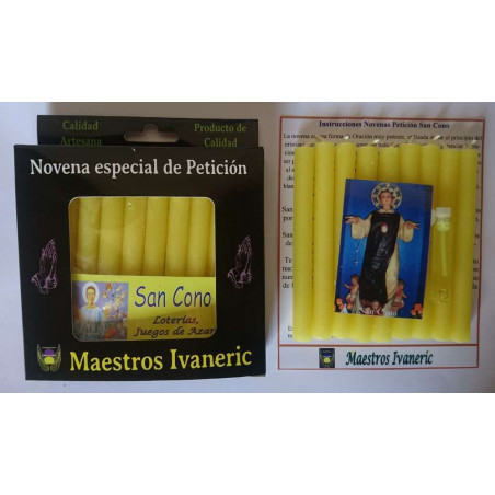 Novena Especial Potenciada San Cono