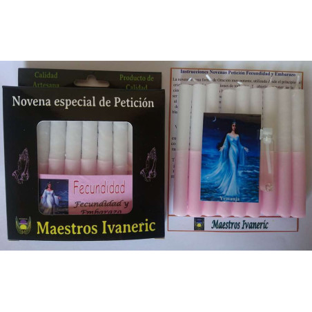 Novena Especial Potenciada Fecundidad